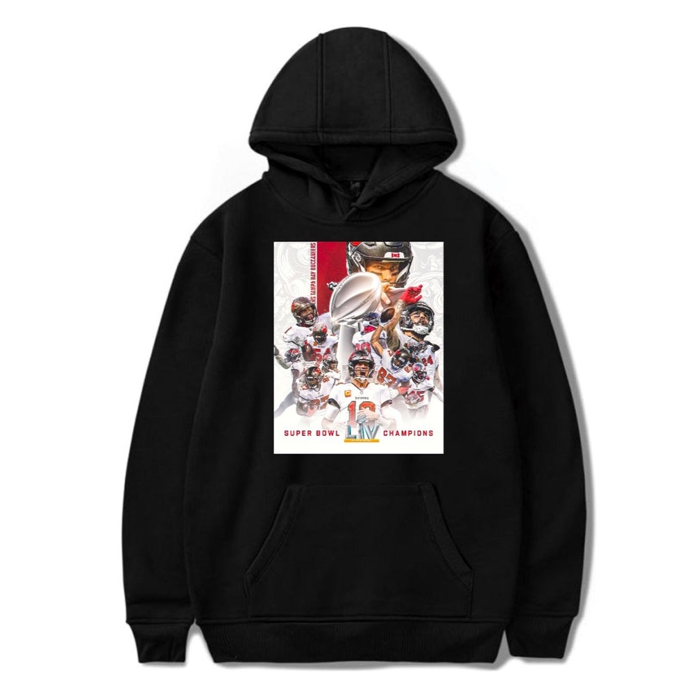 Tampa Bay Buccaneers Hoodie Unisex!
